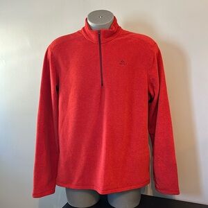 Decathalon 1/4 Zip Fleece Sweater XL Quechua